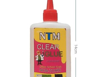 چسب مایع 120 گرمی NTM مخصوص کاغذ و مقوا