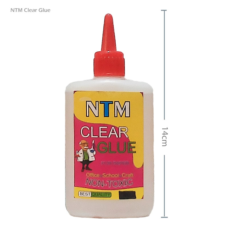 چسب مایع 120 گرمی NTM مخصوص کاغذ و مقوا