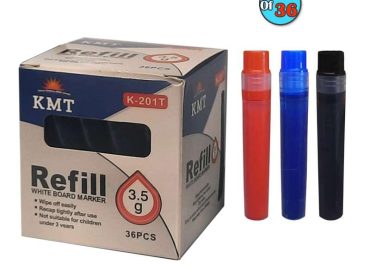 جوهر یدک ماژیک شارژی KMT - بسته 36 عددی