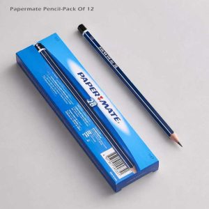 مداد مشکی papermate - بسته 12 عددی