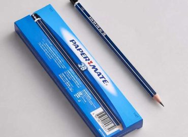 مداد مشکی papermate - بسته 12 عددی