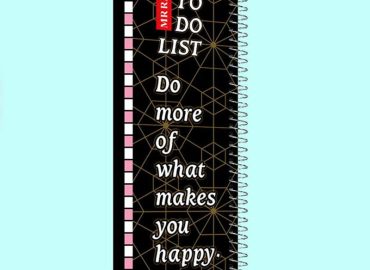 دفترچه to do list طرح iPhone